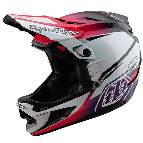 Troy Lee Designs - D4 Carbon Drip MIPS Helmet (MTB)