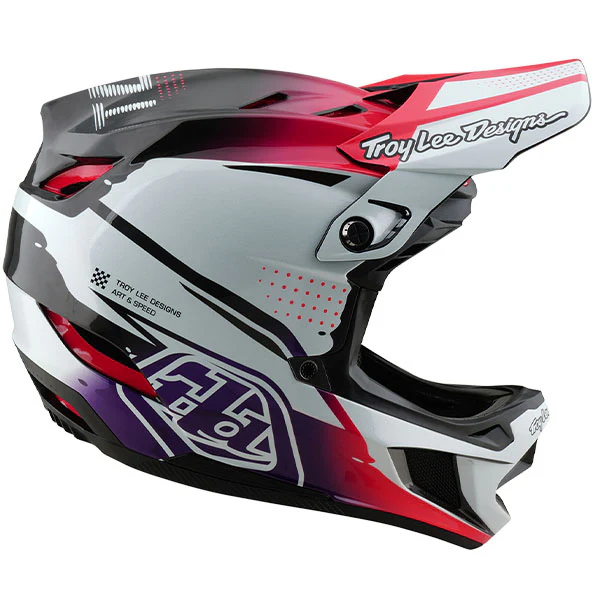 Troy Lee Designs - D4 Carbon Drip MIPS Helmet (MTB) - Image 6