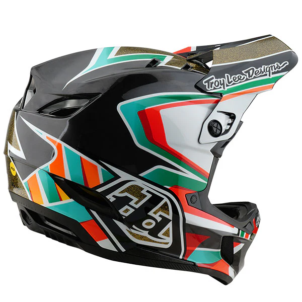 Troy Lee Designs - D4 Carbon Frames MIPS Helmet (MTB) - Image 7