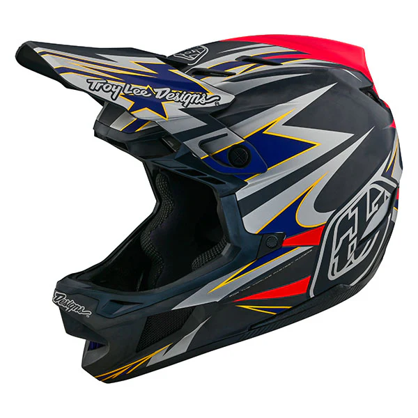 Troy Lee Designs - D4 Carbon Inferno MIPS Helmet (MTB)