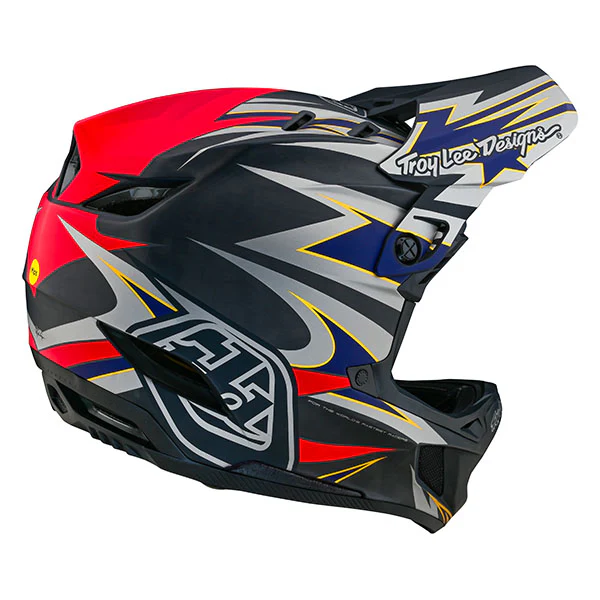 Troy Lee Designs - D4 Carbon Inferno MIPS Helmet (MTB) - Image 6