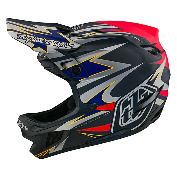 Troy Lee Designs - D4 Carbon Inferno MIPS Helmet (MTB) - Image 8