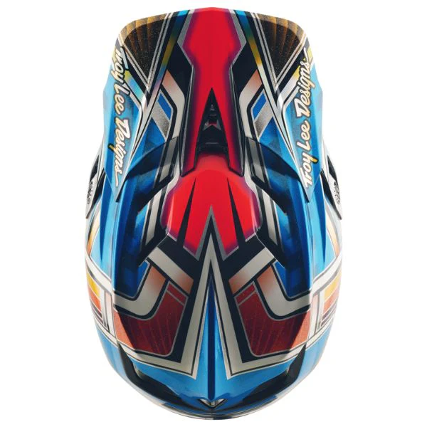 Troy Lee Designs - D4 Carbon Lowrider Helmet (MTB) - Image 7