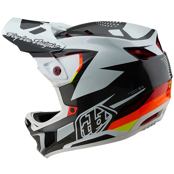 Troy Lee Designs - D4 Carbon Optic MIPS Helmet (MTB) - Image 3