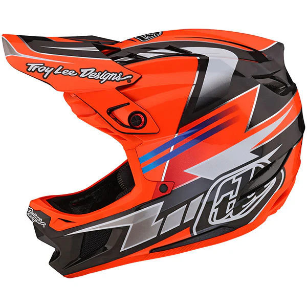 Troy Lee Designs - D4 Carbon Saber MIPS Helmet (MTB) - Image 3