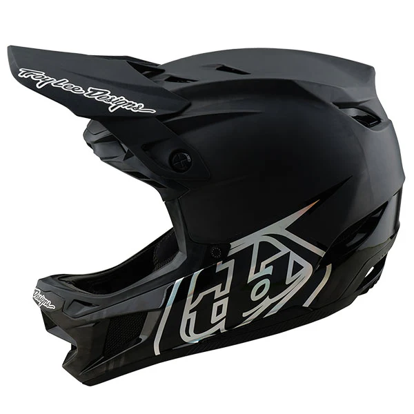 Troy Lee Designs - D4 Carbon Stealth MIPS Helmet (MTB) - Image 2