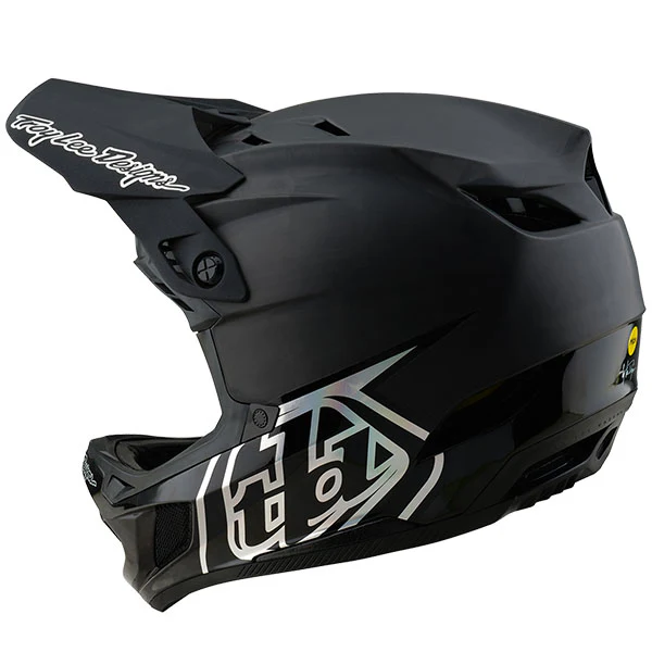 Troy Lee Designs - D4 Carbon Stealth MIPS Helmet (MTB) - Image 3