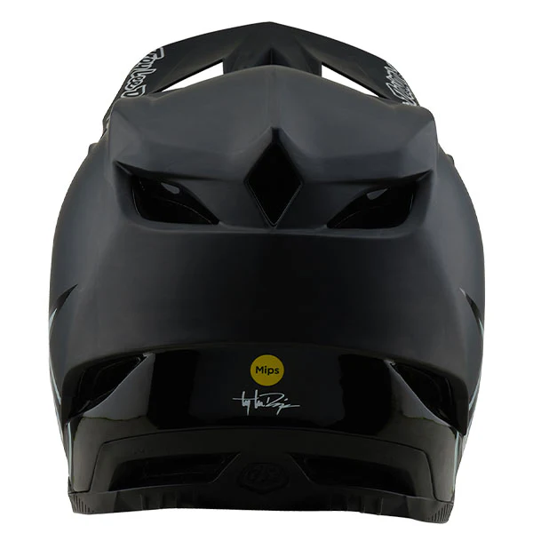 Troy Lee Designs - D4 Carbon Stealth MIPS Helmet (MTB) - Image 4