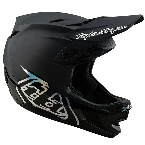 Troy Lee Designs - D4 Carbon Stealth MIPS Helmet (MTB) - Image 5