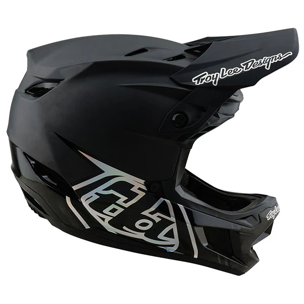 Troy Lee Designs - D4 Carbon Stealth MIPS Helmet (MTB) - Image 6
