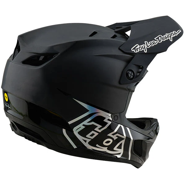 Troy Lee Designs - D4 Carbon Stealth MIPS Helmet (MTB) - Image 7