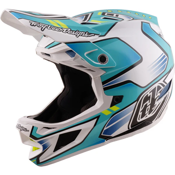 Troy Lee Designs - D4 Composite Crest MIPS Helmet (MTB)