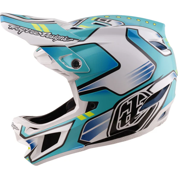 Troy Lee Designs - D4 Composite Crest MIPS Helmet (MTB) - Image 2