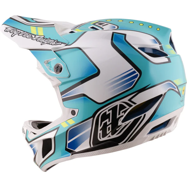 Troy Lee Designs - D4 Composite Crest MIPS Helmet (MTB) - Image 3