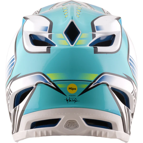 Troy Lee Designs - D4 Composite Crest MIPS Helmet (MTB) - Image 4