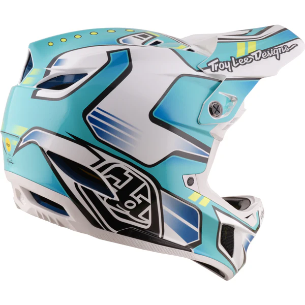 Troy Lee Designs - D4 Composite Crest MIPS Helmet (MTB) - Image 5