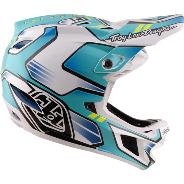Troy Lee Designs - D4 Composite Crest MIPS Helmet (MTB) - Image 6