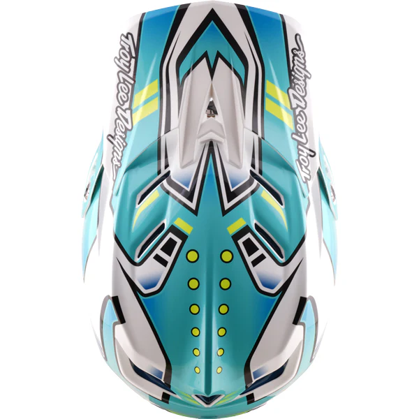 Troy Lee Designs - D4 Composite Crest MIPS Helmet (MTB) - Image 8