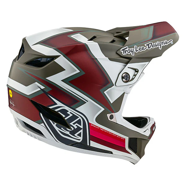 Troy Lee Designs - D4 Composite Ever MIPS Helmet (MTB) - Image 5