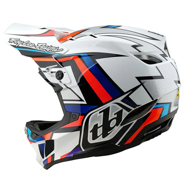 Troy Lee Designs - D4 Composite Frames MIPS Helmet (MTB) - Image 3