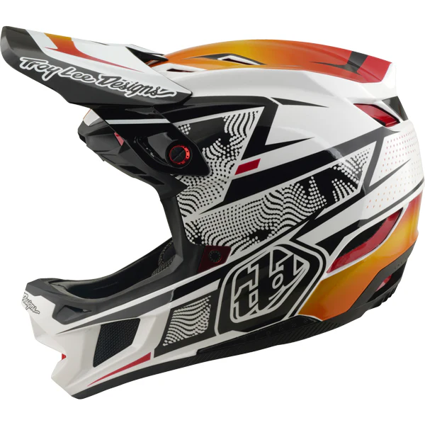 Troy Lee Designs - D4 Composite Lined Up MIPS Helmet (MTB) - Image 2