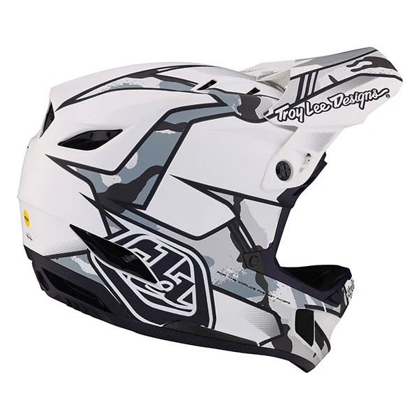 Troy Lee Designs - D4 Composite Matrix Camo MIPS Helmet (MTB) - Image 11