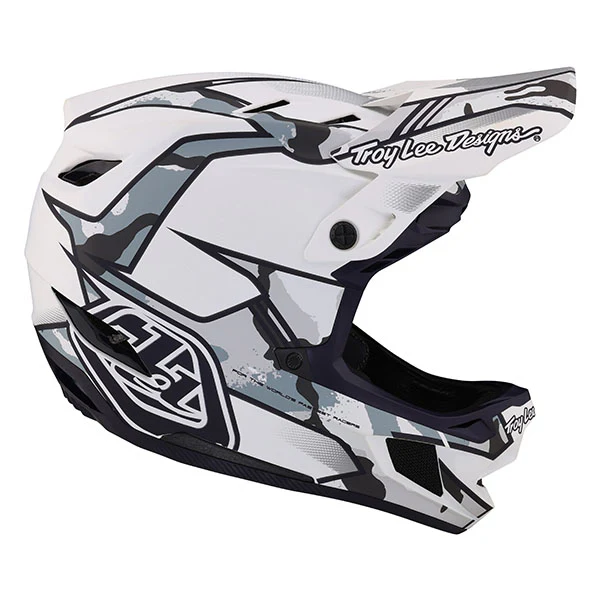 Troy Lee Designs - D4 Composite Matrix Camo MIPS Helmet (MTB) - Image 13