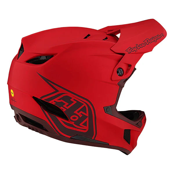 Troy Lee Designs - D4 Composite MIPS Stealth Helmet (MTB) - Image 7