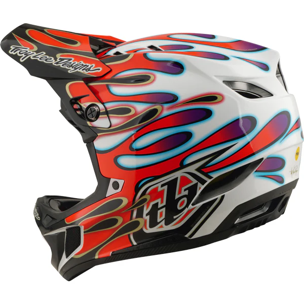 Troy Lee Designs - D4 Composite Overspray MIPS Helmet (MTB) - Image 3