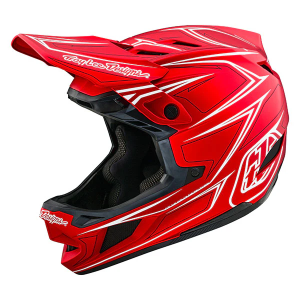 Troy Lee Designs - D4 Composite Pinned MIPS Helmet (MTB)
