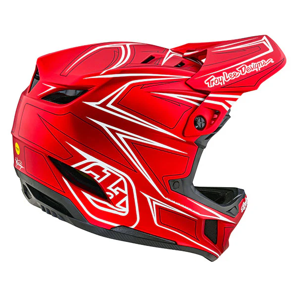 Troy Lee Designs - D4 Composite Pinned MIPS Helmet (MTB) - Image 6