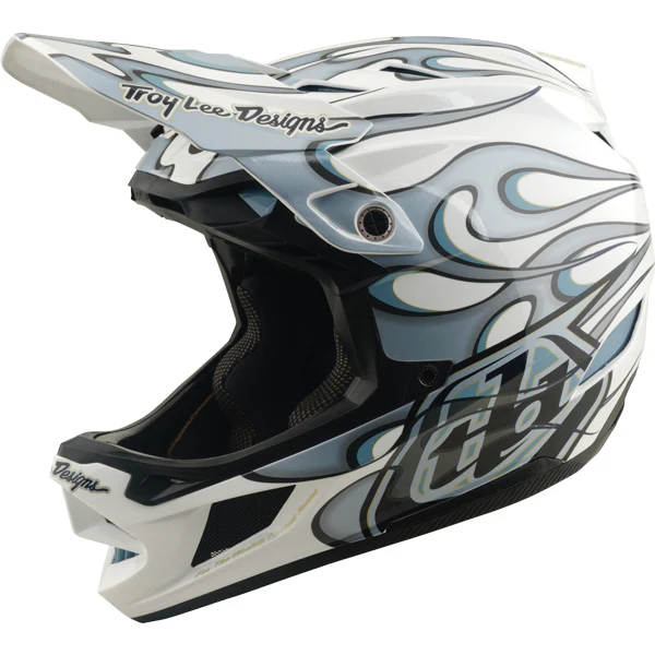 Troy Lee Designs - D4 Composite Torched MIPS Helmet (MTB)