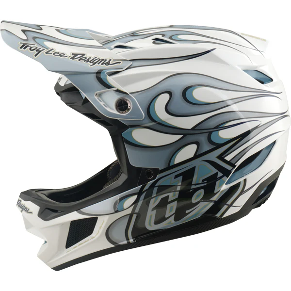 Troy Lee Designs - D4 Composite Torched MIPS Helmet (MTB) - Image 2