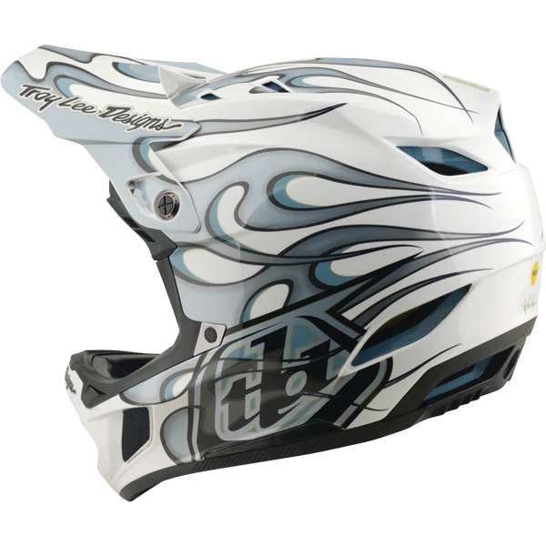 Troy Lee Designs - D4 Composite Torched MIPS Helmet (MTB) - Image 3
