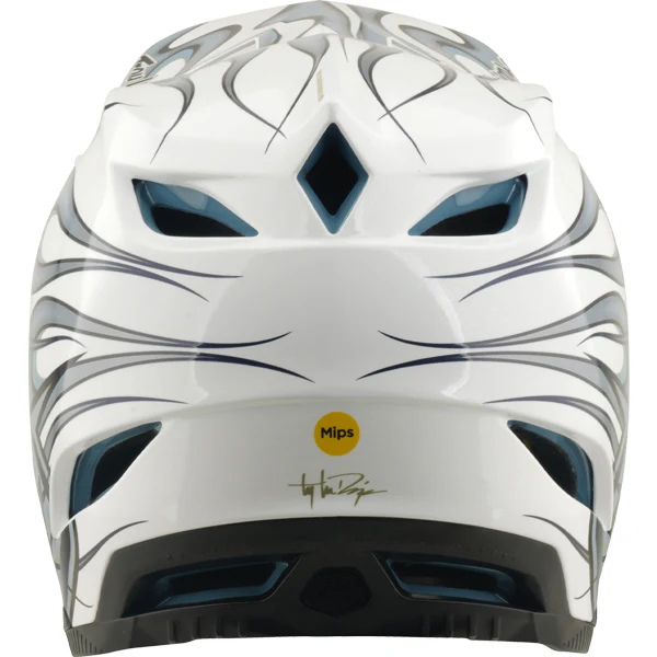 Troy Lee Designs - D4 Composite Torched MIPS Helmet (MTB) - Image 4