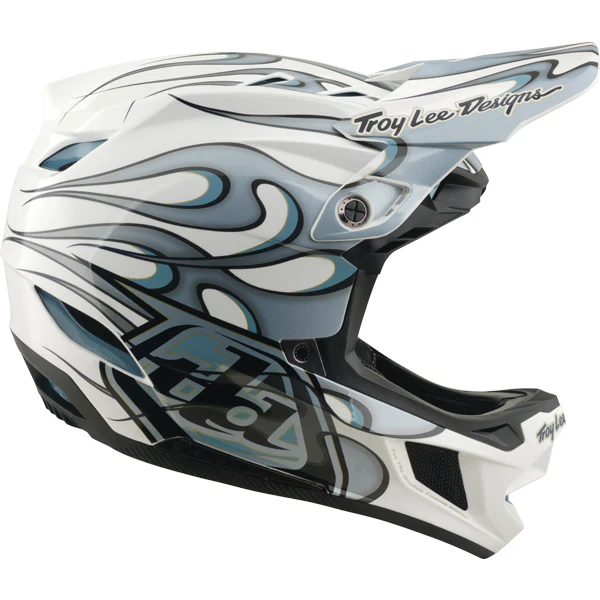 Troy Lee Designs - D4 Composite Torched MIPS Helmet (MTB) - Image 6