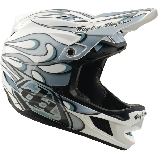 Troy Lee Designs - D4 Composite Torched MIPS Helmet (MTB) - Image 7