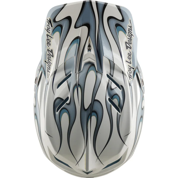 Troy Lee Designs - D4 Composite Torched MIPS Helmet (MTB) - Image 8