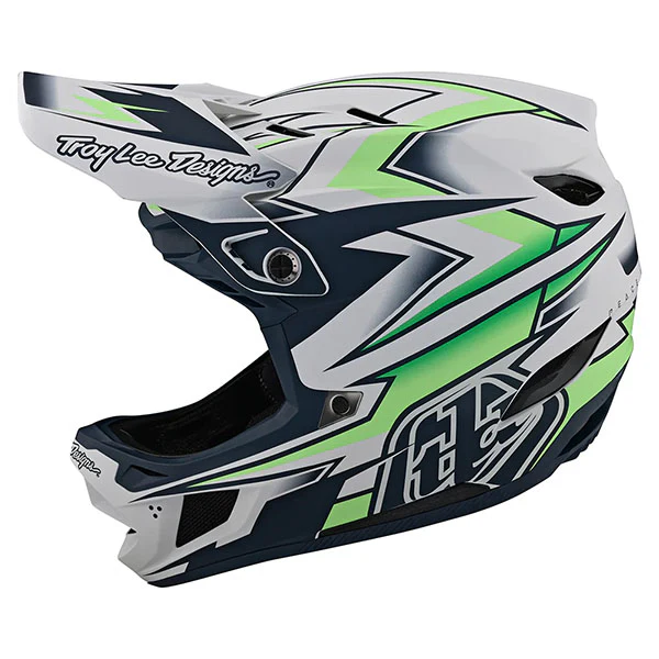 Troy Lee Designs - D4 Composite Volt Helmet (MTB) - Image 2