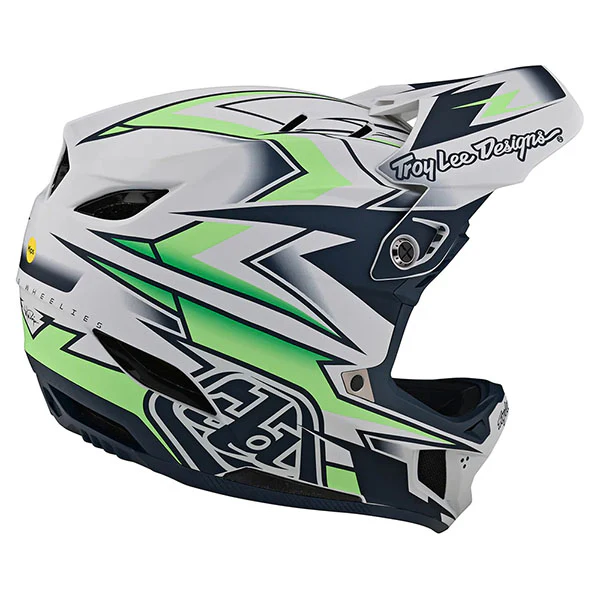 Troy Lee Designs - D4 Composite Volt Helmet (MTB) - Image 6