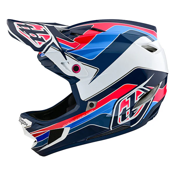 Troy Lee Designs - D4 Polyacrylite Block Helmet (MTB) - Image 4