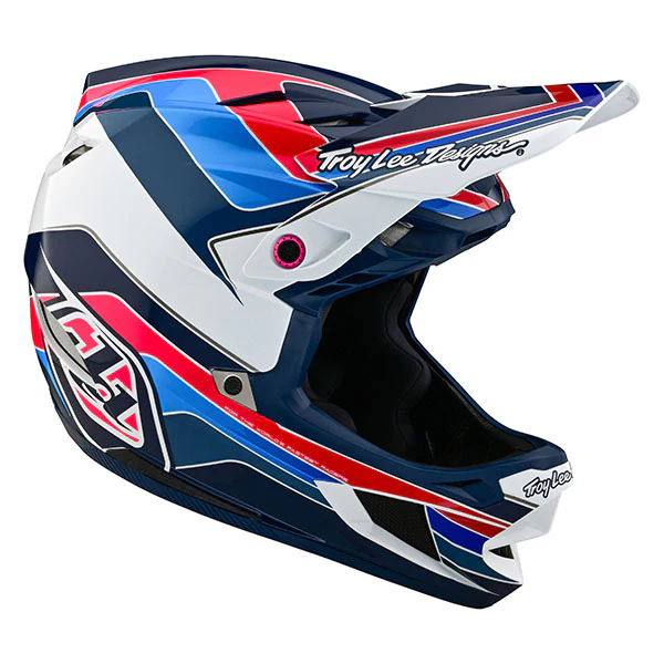 Troy Lee Designs - D4 Polyacrylite Block Helmet (MTB) - Image 7