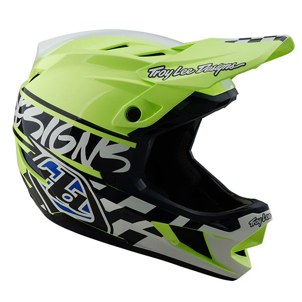 Troy Lee Designs - D4 Polyacrylite Fifty-50 MIPS Helmet (MTB) - Image 5