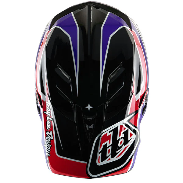 Troy Lee Designs - D4 Polyacrylite Linear MIPS Helmet (MTB) - Image 16
