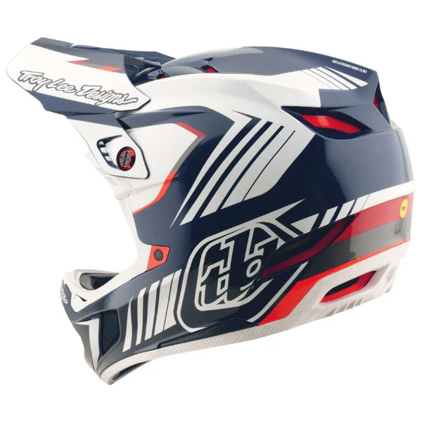 Troy Lee Designs - D4 Polyacrylite Qualifier Helmet (MTB) - Image 11