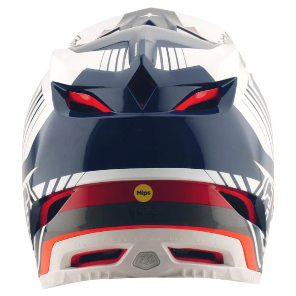 Troy Lee Designs - D4 Polyacrylite Qualifier Helmet (MTB) - Image 12