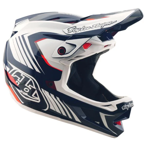 Troy Lee Designs - D4 Polyacrylite Qualifier Helmet (MTB) - Image 15