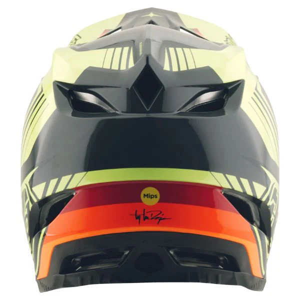 Troy Lee Designs - D4 Polyacrylite Qualifier Helmet (MTB) - Image 4