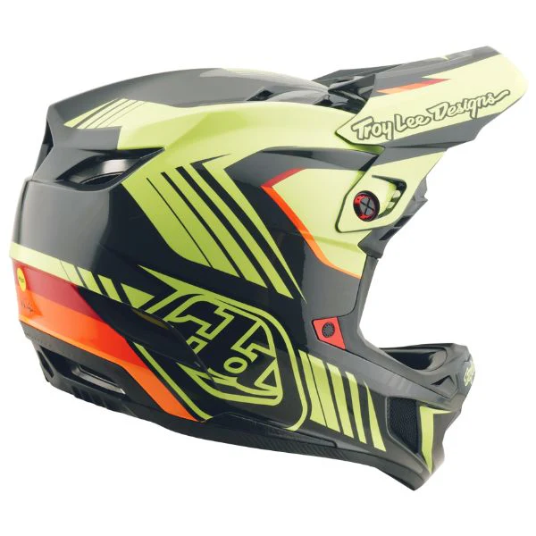 Troy Lee Designs - D4 Polyacrylite Qualifier Helmet (MTB) - Image 5
