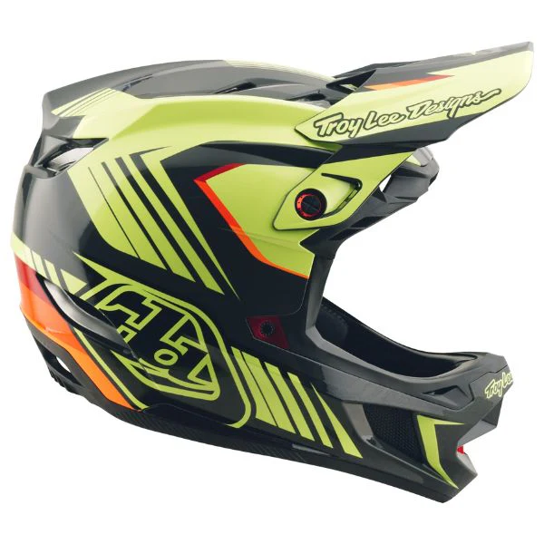 Troy Lee Designs - D4 Polyacrylite Qualifier Helmet (MTB) - Image 6